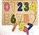 Brinquedo Educativo Tabuleiro Encaixe Numerais Mdf - Mega Impress - Imagem 3