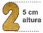6 Alfabetos e Números Mdf Madeira 5cm 216 Letras e Número - Mega Impress - Imagem 3