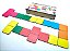 Dominó Jogo Educativo Pedagógico Mdf Cores 28pcs Mega Impress - Imagem 4