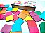 Dominó Jogo Educativo Pedagógico Mdf Cores 28pcs Mega Impress - Imagem 6