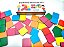 Dominó Jogo Educativo Pedagógico Mdf Cores 28pcs Mega Impress - Imagem 5