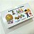 Kit Educativo Brinquedos E Jogos Pegagogicos Dominó Encaixe Animais E Frutas - Imagem 5