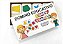 Dominó Jogo Educativo Pedagógico Mdf Formas E Cores 28pcs Mega Impress - Imagem 1