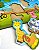 Brinquedo Educativo Tabuleiro Encaixe Animais Mdf -Mega Impress - Imagem 5