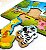 Brinquedo Educativo Tabuleiro Encaixe Animais Mdf -Mega Impress - Imagem 3