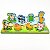 Brinquedo Educativo Tabuleiro Encaixe Animais Mdf -Mega Impress - Imagem 2