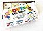 Dominó Jogo Educativo Pedagógico Mdf Tradicional 28pcs Mega Impress - Imagem 1