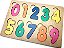 Kit Brinquedo Educativo Madeira Numerais + Vogais - Mega Impress - Imagem 6