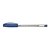 Caneta Faber Trilux 032 Média Azul 032/AZ. - Imagem 1