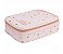 Estojo Box Academie Coracao Metal Rosa 338974 Tilibra - Imagem 1