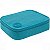 Estojo Box Academie Turquesa 291650 Tilibra - Imagem 1