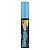 Marcador giz liquido 15mm azul gz1505 brw - Imagem 1