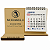 Calendário de Mesa Porta Celular Personalizado em Madeira Mdf - Imagem 4