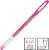 Caneta Gel Signo Um-120sp Rosa Gliter 17.6300 - Imagem 1