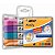 CANETA MARCADOR QUADRO BRANCO BIC MARKING 4 CORES - Imagem 3