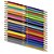 Lápis de Cor 36 cores Bicolor Sextavado BIC - Imagem 2