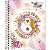 Caderno Espiral Capa Dura Colegial 10 Matérias Gypsy 160 Folhas - Imagem 1