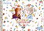 Cad Desenho Cd S/S 80f Frozen Jandaia 69204 - Imagem 3