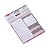 Bloco Adesivo Smart 25f 6 Blocos Ba2001 Brw - Imagem 1