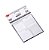 Bloco Adesivo Smart Black 25f 4 Blocos Ba2002 Brw - Imagem 1