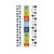 Fita Adesiva Washi Tape Pet 15mmx3m C/3 Wt0111 Brw - Imagem 2