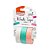 Fita Adesiva Washi Tape Glossy Cores C/3 15mmx3m Wt0100 Brw - Imagem 1
