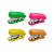 Grampeador Mini Brw P/20f Gp0102 Neon - Imagem 1