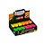 Grampeador Mini Brw P/20f Gp0102 Neon - Imagem 2