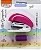 Grampeador Mini Brw P/20f Gp0105 Rosa - Imagem 1