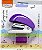 Grampeador Mini Brw P/20f Gp0107 Roxo - Imagem 1