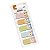 MARCADOR DE PAG FUNNY 23X45MM BONECO BA0401 BRW - Imagem 2