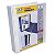 Fich 4 Argolas 40mm Of Branco Cristal Acp 3340Br - Imagem 2