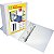 Fich 4 Argolas 75mm Of Branco Cristal 4750br Acp - Imagem 1