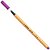 Caneta C/ Ponta Porosa 0.4 Stabilo Violeta 88/55 - Imagem 1