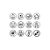 Carimbos Cis Stamp Diversao 52.5800 - Imagem 2