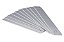 Lamina P/ Estilete Largo Cis C/10 110x18mm 207.5800 - Imagem 1
