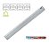 Regua 30cm Aluminio Cis 4.4500 - Imagem 1