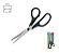 Tesoura Multiuso Cis Office 21,5cm Ts-85 - Imagem 3