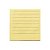 Bloco smart notes pautado amarelo pastel 50fls - Imagem 1