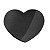 Bloco smart notes love coração preto 50fls - Imagem 3