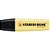 Caneta Marca Texto Stabilo Boss Pastel Amarelo 52.8000 - Imagem 2