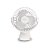 Mini Ventilador Recarregavel 009194 Mor - Imagem 1