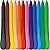 Giz De Plastico C/12 Color Peps 862011 Maped - Imagem 2