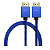 Cabo Hdmi 5mt 4k Le-6621 It-Blue - Imagem 1