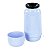 Kit Garrafa Termica 250ml+Sanduicheira Azul Sr1001/61 Sanremo - Imagem 2