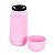Kit Garrafa Termica 250ml+Sanduicheira Rosa Sr1001/60 Sanremo - Imagem 2
