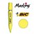 Caneta Marca Texto Bic Grossa Amarela Un 904396 - Imagem 3