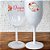 Taças Personalizadas Vinho Drinks Bebidas 400ml Impressão Colorida - Imagem 1