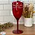 Taças Personalizadas Vinho Drinks Bebidas 400ml Com Borda Metalizada - Imagem 9