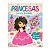 Livro Adesivos Fofinhos: Princesas Todolivro - Imagem 1
